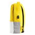 Pantone PT-BK102Y zaino Zaino casual Bianco, Giallo Poliestere