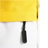 Pantone PT-BK102Y zaino Zaino casual Bianco, Giallo Poliestere