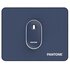 Pantone PT-MP002N mouse + mousepad Ufficio Ambidestro Laser 100 DPI