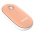 Pantone PT-MS001E mouse Casa RF Wireless Laser 100 DPI Arancio