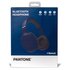 Pantone PT-WH002N 3.5 mm Micro-USB Bluetooth Nero Blu Marino