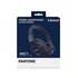 Pantone PT-WH005 Cuffia 3.5 mm Bluetooth Blu