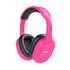 Pantone PT-WH006R cuffia e auricolare Cuffie Con cavo e senza cavo A Padiglione Musica e Chiamate USB tipo-C Bluetooth Rosa