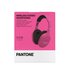 Pantone PT-WH006R cuffia e auricolare Cuffie Con cavo e senza cavo A Padiglione Musica e Chiamate USB tipo-C Bluetooth Rosa