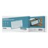 Pantone PT-KB09G1 tastiera Mouse incluso Casa RF Wireless QWERTY Italiano Blu
