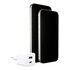 PanzerGlass empower™ by ® Turbo 35W Charger incl. USB-C + USB-A | EU Plug | Bianco Argento