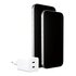 PanzerGlass empower™ by ® Turbo 45W Charger incl. 2 x USB-C | EU Plug | Bianco Argento