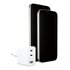 PanzerGlass empower™ by ® Turbo 70W Caricatore Multiplo incl. 2 x USB-C + USB-A | EU Plug | Bianco Argento
