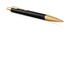 Parker IM 1931667 Blu Clip-on retractable ballpoint pen 1 pezzo(i)
