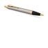 Parker IM 1931670 Blu Clip-on retractable ballpoint pen 1 pezzo(i)