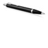 Parker IM Blu Clip-on retractable ballpoint pen Medio 1 pezzo(i)