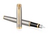 Parker IM penna stilografica Acciaio spazzolato Cartridge filling system 1 pezzo(i)