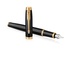 Parker IM penna stilografica Nero, Oro Cartridge filling system 1 pezzo(i)