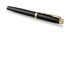 Parker IM penna stilografica Nero, Oro Cartridge filling system 1 pezzo(i)