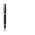 Parker IM penna stilografica Nero, Oro Cartridge filling system 1 pezzo(i)
