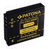Patona 1041 Batteria per fotocamera/videocamera Ioni di Litio 1000 mAh