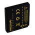 Patona 1044 Batteria per fotocamera/videocamera Ioni di Litio 750 mAh