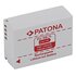 Patona 1072 Batteria per fotocamera/videocamera Ioni di Litio 750 mAh