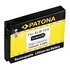 Patona 1082 Batteria per fotocamera/videocamera Ioni di Litio 750 mAh