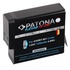 Patona Batteria per GoPro Hero 8/7/6/5 3.85 V 1250 mAh
