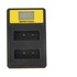 Patona Caricabatteria DUAL USB per BLS1 / BLS5 / NP-140