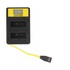 Patona Caricabatteria DUAL USB per BLS1 / BLS5 / NP-140