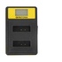 Patona Caricabatteria DUAL USB per NB-13L