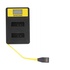 Patona Caricabatteria DUAL USB per NB-13L