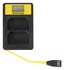 Patona Caricabatteria DUAL USB per NP-FZ100