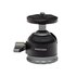 Patona 1436 testa per treppiede Nero Alluminio 1/4" Palla (forma)