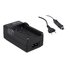 Patona 1502 carica batterie Caricatore per batteria AC, Accendisigari