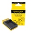 Patona Caricabatterie USB per Canon LP-E17