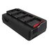 Patona 1691 carica batterie Caricatore per batteria AC