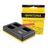 Patona Caricabatterie triplo USB per NP-FW50