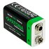 Patona 2x Batterie 9V Premium USB-C 3600mWh 1,5V