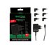 Patona Alimentatore Premium 65W PD 5V/3A 9V/3A 12V/3A 15V/3A 20V/3,25A USB-C con adattatori