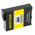 Patona Batteria BCX202 per DJI Osmo Action 3,4,5