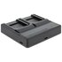 Patona Carica Batterie Premium Dual PD Performance per Sony BP-U60 USB Ingresso/Uscita
