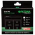Patona Carica Batterie Premium Dual PD Performance per SONY NP-BN1 USB Ingresso/Uscita