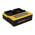 Patona Caricabatteria doppio LCD per Nikon EN-EL15