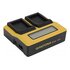 Patona Caricabatteria doppio LCD per Nikon EN-EL25