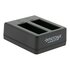Patona Caricabatteria doppio per Action Cam Life SL3 e SL4