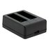 Patona Caricabatteria doppio per Action Cam Life SL3 e SL4