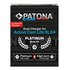 Patona Caricabatteria doppio per Action Cam Life SL3 e SL4