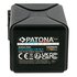 Patona Caricabatteria doppio per Action Cam Life SL5