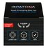 Patona Caricabatteria doppio per Action Cam Life SL5