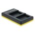 Patona Caricabatteria doppio per Canon LP-E17