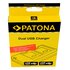 Patona Caricabatteria doppio per Canon LP-E17