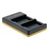 Patona Caricabatteria doppio per Canon LP-E8