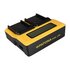 Patona Caricabatteria LCD USB doppio per Canon BP-911
